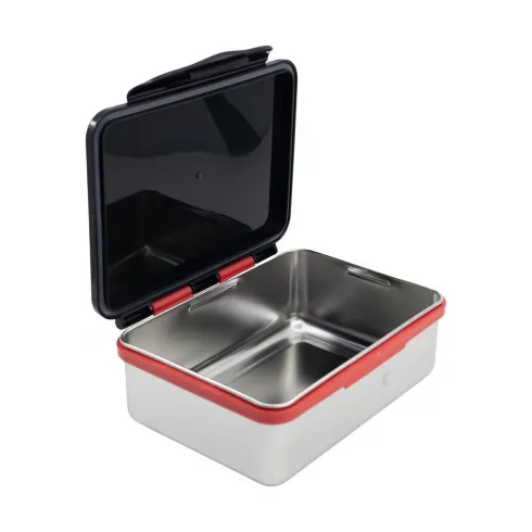 Δοχείο φαγητού από ανοξείδωτο ατσάλι Spiderman Black Board 1100ml #2