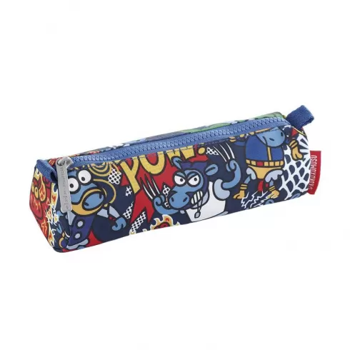 Kukuxumusu Κασετίνα Superheroes Mix 16659