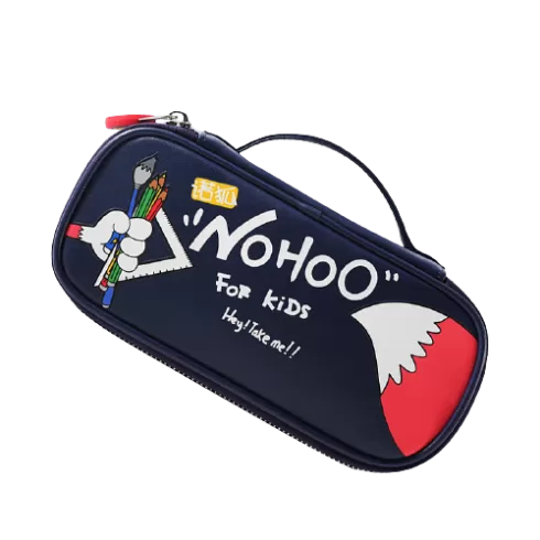 NOHOO Κασετίνα μπλε 21.5x5x9 NHP018