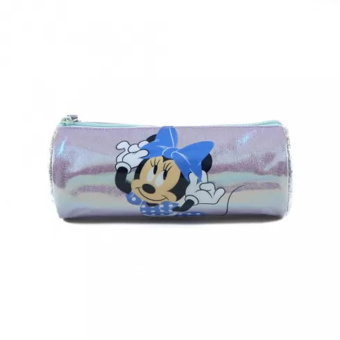 Κασετίνα Minnie Mouse characters pencil case Blue Bow 22 cm