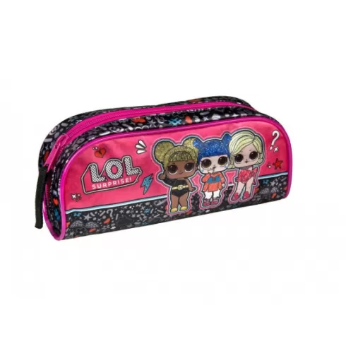 Κασετίνα LOL Surprise characters pencil case 22 cm Chill Together LOLO0691