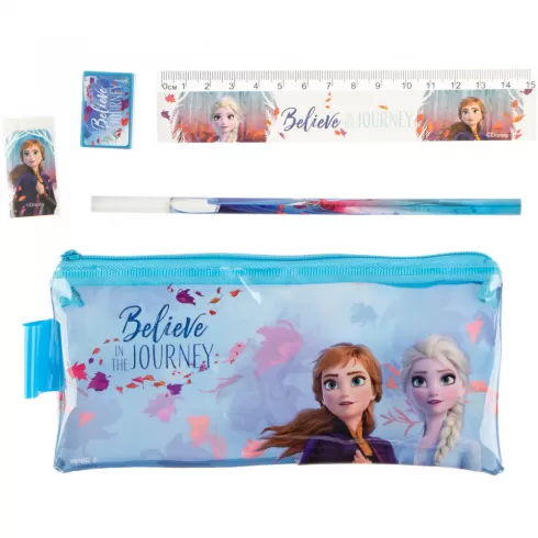 Κασετίνα Frozen Disney filled pencil case Believe 5pcs 19 x 9.5 cm  WD20947