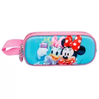 Κασετίνα 2 θέσεων Disney Minnie Picture 3D 10x22,5x7cm