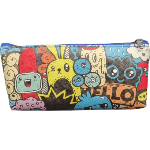 Κασετίνα pu τερατάκια 100630