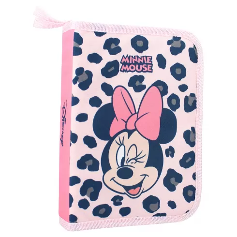Κασετίνα Γεμάτη Minnie Mouse - Make and Create με 1 θήκη και 1 χώρισμα 20 x 15 x 3.5 cm 088-2988