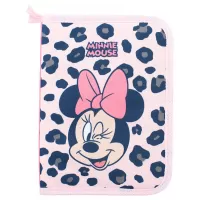 Κασετίνα Γεμάτη Minnie Mouse - Make and Create με 1 θήκη και 1 χώρισμα 20 x 15 x 3.5 cm 088-2988 #1