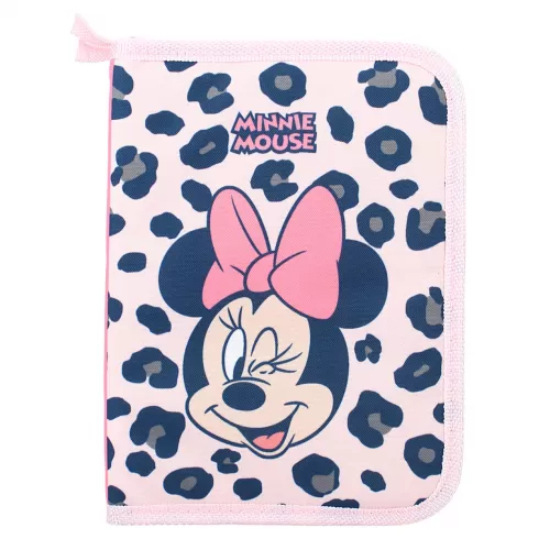Κασετίνα Γεμάτη Minnie Mouse - Make and Create με 1 θήκη και 1 χώρισμα 20 x 15 x 3.5 cm 088-2988 #1