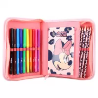 Κασετίνα Γεμάτη Minnie Mouse - Make and Create με 1 θήκη και 1 χώρισμα 20 x 15 x 3.5 cm 088-2988 #2