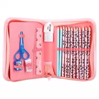 Κασετίνα Γεμάτη Minnie Mouse - Make and Create με 1 θήκη και 1 χώρισμα 20 x 15 x 3.5 cm 088-2988 #3