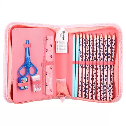 Κασετίνα Γεμάτη Minnie Mouse - Make and Create με 1 θήκη και 1 χώρισμα 20 x 15 x 3.5 cm 088-2988 #3