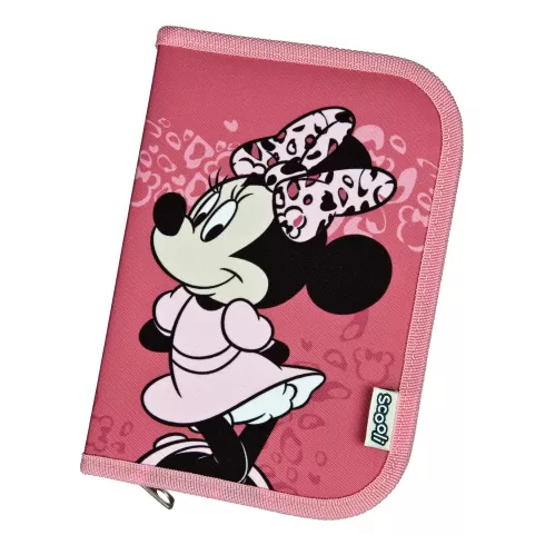 Κασετίνα Γεμάτη Minnie Mouse Ροζ 20 x 13.5 x 3.5 cm MIUW0445