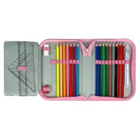 Κασετίνα Γεμάτη Minnie Mouse Ροζ 20 x 13.5 x 3.5 cm MIUW0445 #1