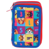 Κασετίνα Γεμάτη Paw Patrol  με 3 θέσεις 19 x 12 x 6 cm PA19816