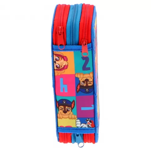 Κασετίνα Γεμάτη Paw Patrol  με 3 θέσεις 19 x 12 x 6 cm PA19816 #6