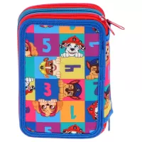 Κασετίνα Γεμάτη Paw Patrol  με 3 θέσεις 19 x 12 x 6 cm PA19816 #2