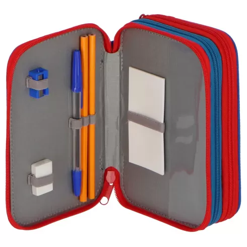 Κασετίνα Γεμάτη Paw Patrol  με 3 θέσεις 19 x 12 x 6 cm PA19816 #3