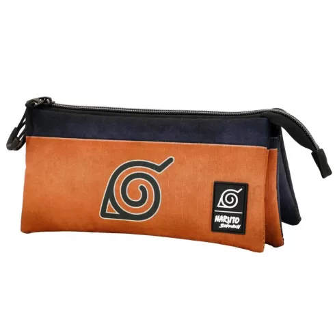 Κασετίνα 3 θέσεων Naruto Shippuden Symbol 23x11x10cm 03907