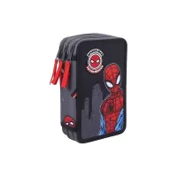 Κασετίνα Γεμάτη Spider-Man με 3 θέσεις 20 x 12 x 6 cm 2700000381