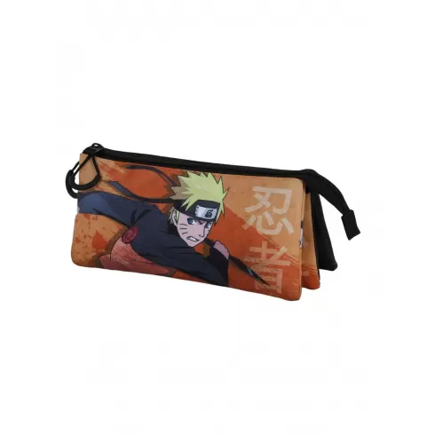 Κασετίνα 3 θέσεων Naruto Shippuden NINJA 23x11x10cm 04398
