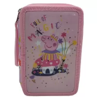 Κασετίνα Γεμάτη Peppa Pig με 3 θέσεις 20 x 12 x 6 cm 101194 #4