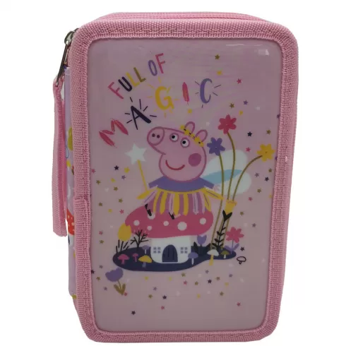 Κασετίνα Γεμάτη Peppa Pig με 3 θέσεις 20 x 12 x 6 cm 101194 #4
