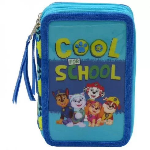 Κασετίνα Γεμάτη Paw Patrol Cool For School με 3 θέσεις 20 x 12 x 6 cm EP-343-PW #1