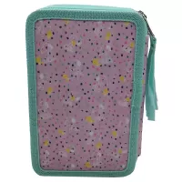 Κασετίνα Γεμάτη Snoopy με 3 θέσεις 20 x 12 x 6 cm EP-353-SY #1