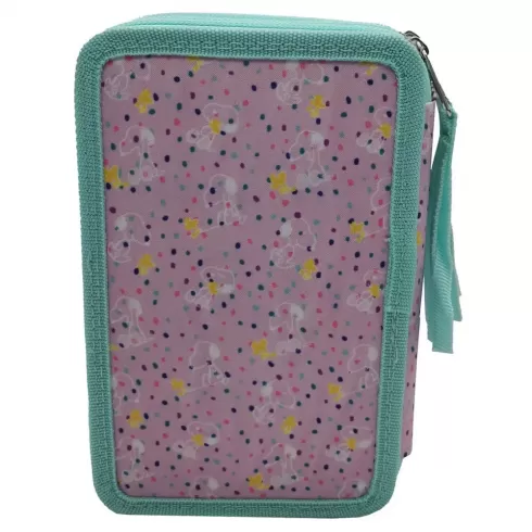 Κασετίνα Γεμάτη Snoopy με 3 θέσεις 20 x 12 x 6 cm EP-353-SY #1