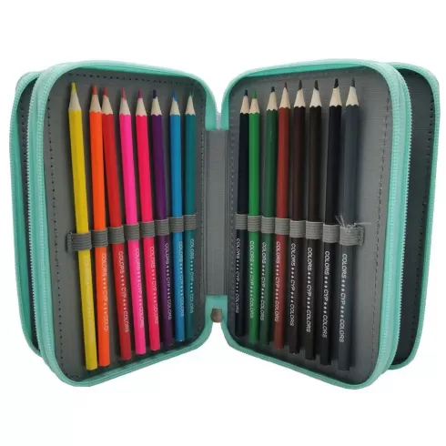 Κασετίνα Γεμάτη Snoopy με 3 θέσεις 20 x 12 x 6 cm EP-353-SY #2