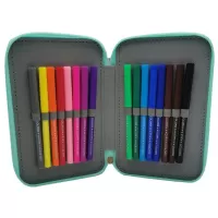 Κασετίνα Γεμάτη Snoopy με 3 θέσεις 20 x 12 x 6 cm EP-353-SY #3