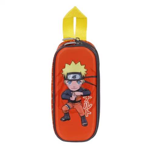 Κασετίνα Naruto Shippuden Chikara 3D με 2 Θέσεις 22 x 10 x 7 cm 047004