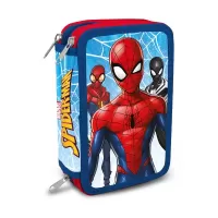 Κασετίνα Γεμάτη Spider-Man με 3 θέσεις 20 x 12 x 6 cm SP30008 #1