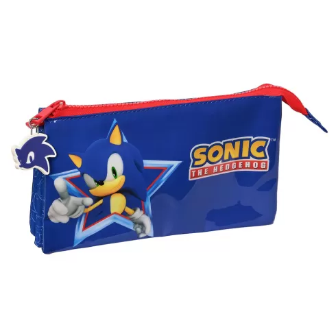 Κασετίνα 3 θέσεων SONIC 22x13x10cm 533817