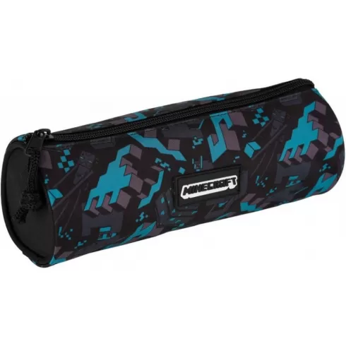 Κασετίνα βαρελάκι MINECRAFT 22 x 7.5 x 7.5 cm T106-930