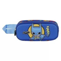 Κασετίνα Batman zap 3D με 2 Θέσεις 22 x 10 x 7 cm 044911 μπλε