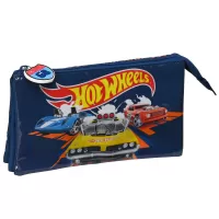 Κασετίνα 3 θέσεων Hot Wheels Speed Club 22x13x10cm 812338744