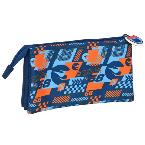 Κασετίνα 3 θέσεων Hot Wheels Speed Club 22x13x10cm 812338744 #2