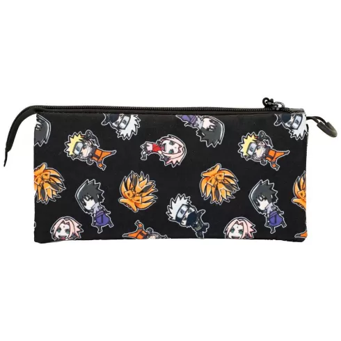 Κασετίνα 3 θέσεων Naruto Sshippuden wind 23 x 11 x 7cm 035490