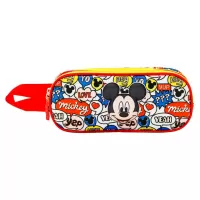 Κασετίνα Disney Mickey yeah 3D με 2 Θέσεις 22 x 10 x 7 cm  037135