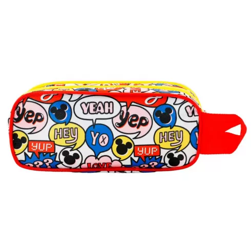 Κασετίνα Disney Mickey yeah 3D με 2 Θέσεις 22 x 10 x 7 cm  037135 #2