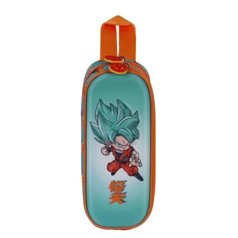 Κασετίνα Dragon Ball Blue 3D με 2 Θέσεις 22 x 10 x 7 cm  044737