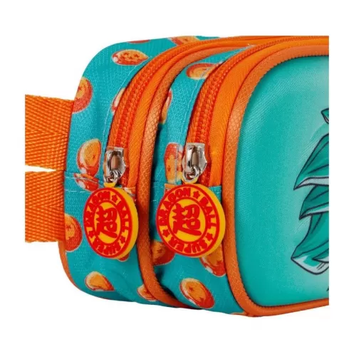 Κασετίνα Dragon Ball Blue 3D με 2 Θέσεις 22 x 10 x 7 cm  044737 #2