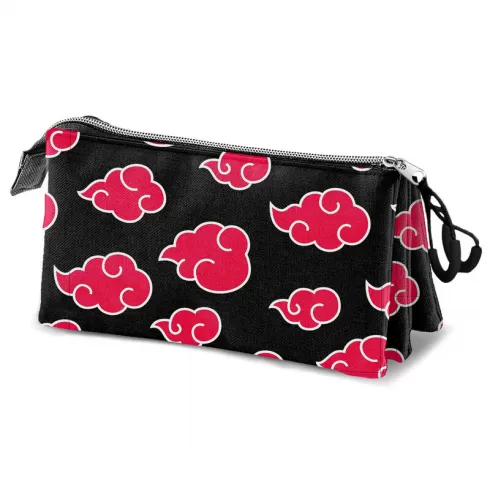 Κασετίνα 3 θέσεων Naruto clouds 23 x 11 x 7cm 030310