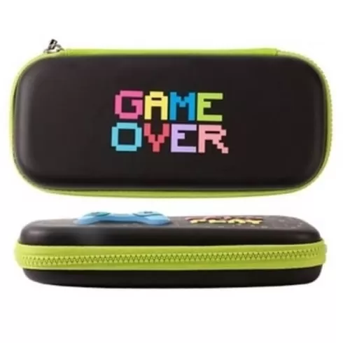 I-Total κασετίνα με 1 θήκη let's play 1τμχ μαύρη xl2445a 23 x 10 x 4.5cm #1