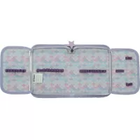 Κασετίνα Street Κενή Mermaid με 1 φερμουάρ και 2 θέσεις 20x14x3cm #1