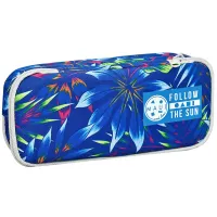 Κασετίνα οβάλ 2 θέσεων Ferns 339-03141