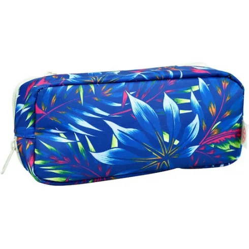 Κασετίνα οβάλ 2 θέσεων Ferns 339-03141 #1