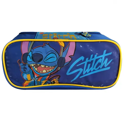 Disney κασετίνα πλακέ Stitch