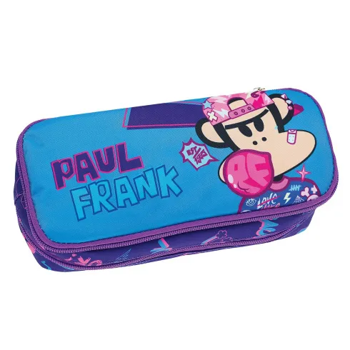 Κασετίνα οβάλ 2 θέσεων Paul Frank 346-80141