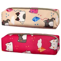 Κασετίνα βαρελάκι γάτες εκρού #1